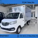 xe TF240 thùng kín (2) Xe tải Thaco TF240 thùng kín