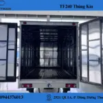 xe TF240 thùng kín (3) Xe tải Thaco TF240 thùng kín