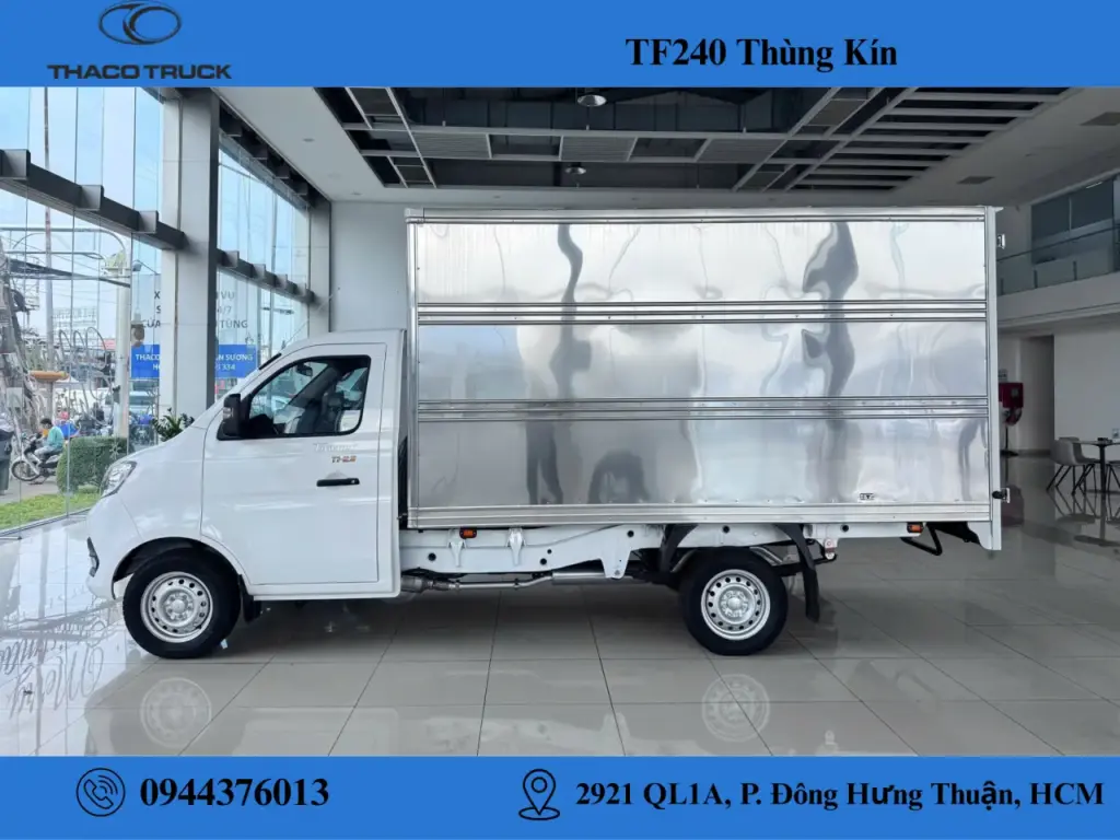 Xe tải Thaco TF240 thùng kín