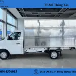 xe TF240 thùng kín (5) Xe tải Thaco TF240 thùng kín