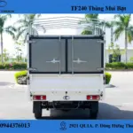 xe TF240 thùng mui bạt (3) xe tải Thaco Tf240 thùng mui bạt