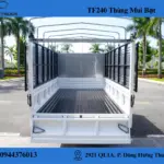 xe TF240 thùng mui bạt (4) xe tải Thaco Tf240 thùng mui bạt