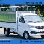 xe TF240 thùng mui bạt (5) xe tải Thaco Tf240 thùng mui bạt