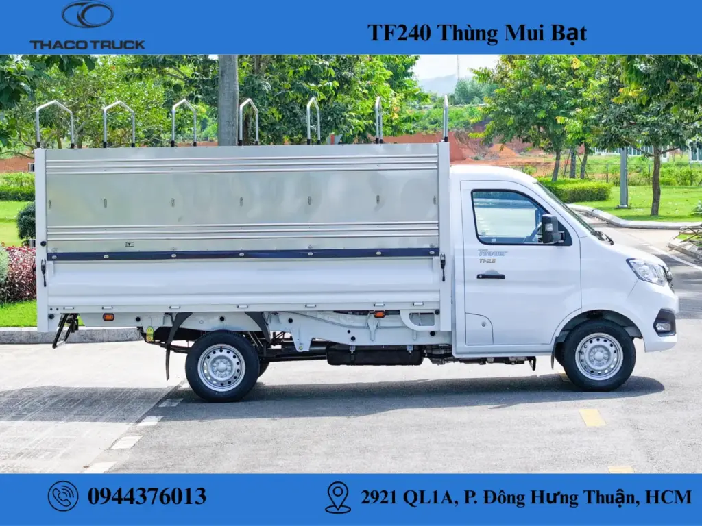 xe tải Thaco Tf240 thùng mui bạt