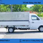 xe TF240 thùng mui bạt (6) xe tải Thaco Tf240 thùng mui bạt