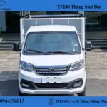 xe TF240 thùng mui bạt (7) xe tải Thaco Tf240 thùng mui bạt
