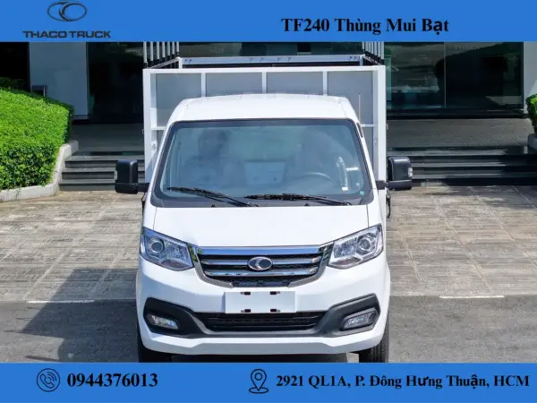 xe TF240 thùng mui bạt (7) xe tải Thaco Tf240 thùng mui bạt