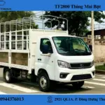 xe tải TF2800 thùng mui bạt 5 bửng (1) xe tải 2 tấn TF2800
