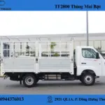 xe tải TF2800 thùng mui bạt 5 bửng (2) xe tải 2 tấn TF2800