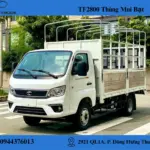 xe tải TF2800 thùng mui bạt 5 bửng (3) Xe tải 2 tấn TF2800