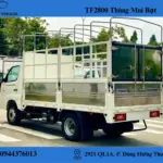 xe tải TF2800 thùng mui bạt 5 bửng (4) xe tải 2 tấn TF2800