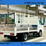 xe tải TF2800 thùng mui bạt 5 bửng (5) xe tải 2 tấn TF2800