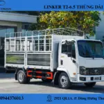 xe tải linker T2-6.5 thùng mui bạt (1) xe tải Thaco Linker T2-6.5