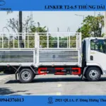 xe tải linker T2-6.5 thùng mui bạt (2) xe tải Thaco Linker T2-6.5
