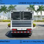 xe tải linker T2-6.5 thùng mui bạt (3) xe tải Thaco Linker T2-6.5
