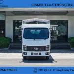 xe tải linker T2-6.5 thùng mui bạt (7) xe tải Thaco Linker T2-6.5