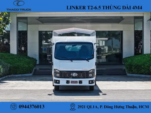 xe tải linker T2-6.5 thùng mui bạt (7) xe tải Thaco Linker T2-6.5