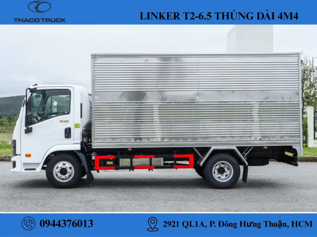 xe tải Thaco Linker T2-6.5 thùng kín