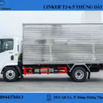 xe tải thaco linker T2-6 (1) xe tải Thaco Linker T2-6.5 thùng kín