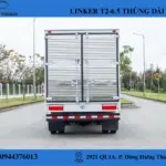 xe tải thaco linker T2-6 (2) xe tải Thaco Linker T2-6.5 thùng kín