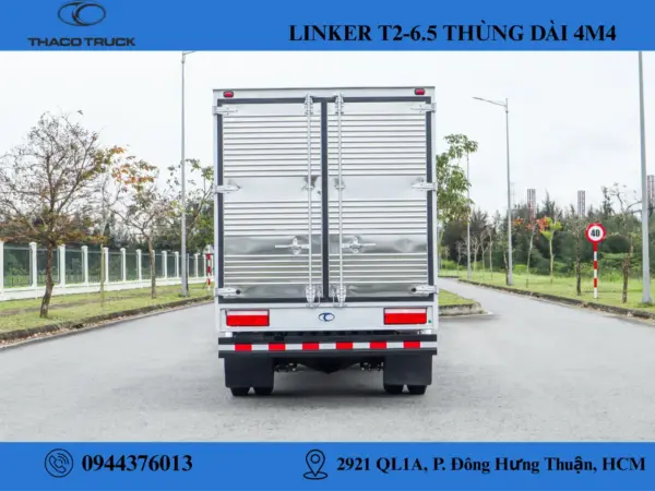 xe tải thaco linker T2-6 (2) xe tải Thaco Linker T2-6.5 thùng kín