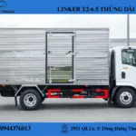 xe tải thaco linker T2-6 (3) xe tải Thaco Linker T2-6.5 thùng kín