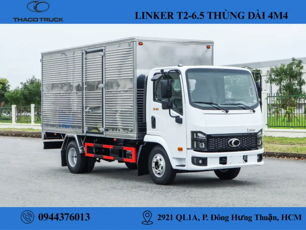 xe tải Thaco Linker T2-6.5 thùng kín