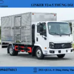 xe tải thaco linker T2-6 (4) xe tải Thaco Linker T2-6.5 thùng kín
