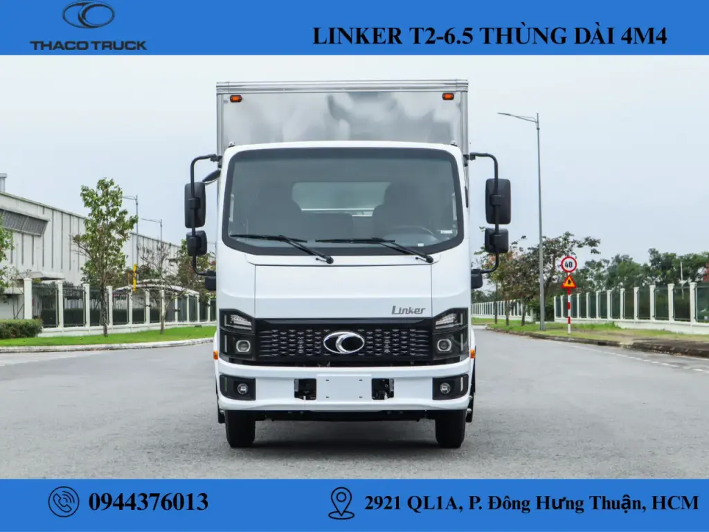 xe tải thaco linker T2-6.5 thùng kín