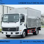 xe tải thaco linker T2-6 (6) xe tải Thaco Linker T2-6.5 thùng kín