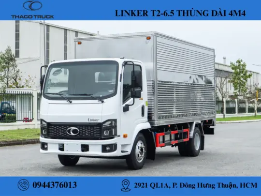 xe tải thaco linker T2-6 (6) xe tải Thaco Linker T2-6.5 thùng kín