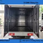 xe tải 2 tấn TF2800 thùng kín