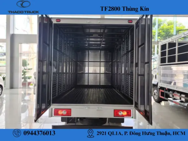xe tải 2 tấn TF2800 thùng kín