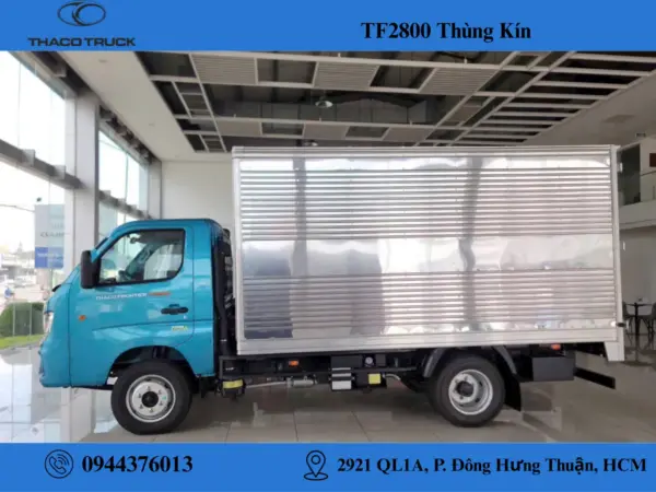 xe tải 2 tấn TF2800 thùng kín