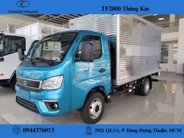 xe tải TF2800 tải trọng 1990kg