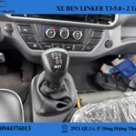 NỘI THẤT XE BEN LINKER (1) xe ben thaco