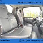 NỘI THẤT XE BEN LINKER (2) xe ben thaco