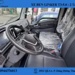 NỘI THẤT XE BEN LINKER (3) xe ben thaco