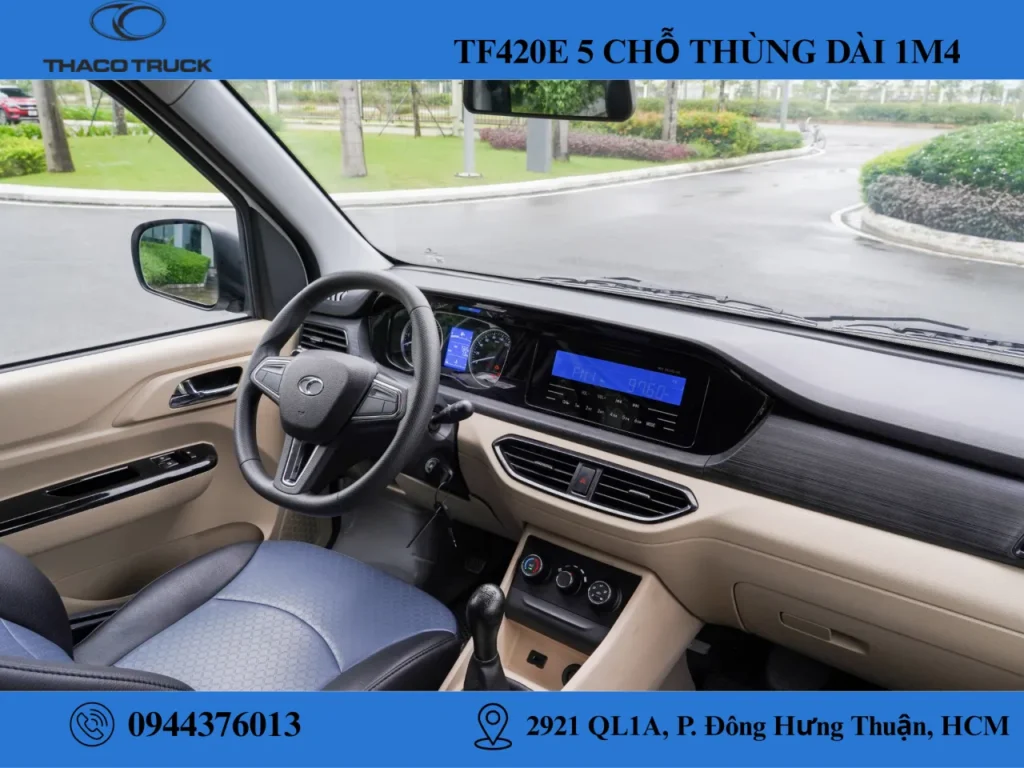 xe van thaco 5 chỗ