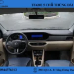 NỘI THẤT XE VAN THACO (2) xe van thaco 5 chỗ