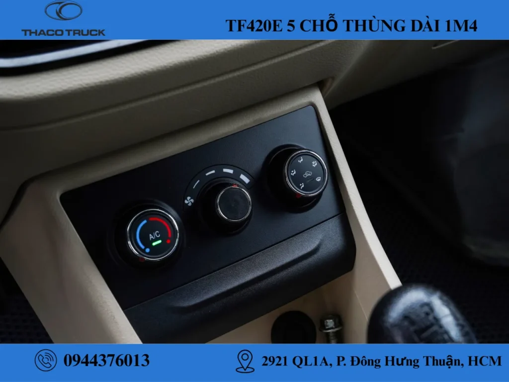 xe van thaco 5 chỗ