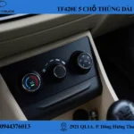 NỘI THẤT XE VAN THACO (3) xe van thaco 5 chỗ