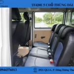 NỘI THẤT XE VAN THACO (4) xe van thaco 5 chỗ