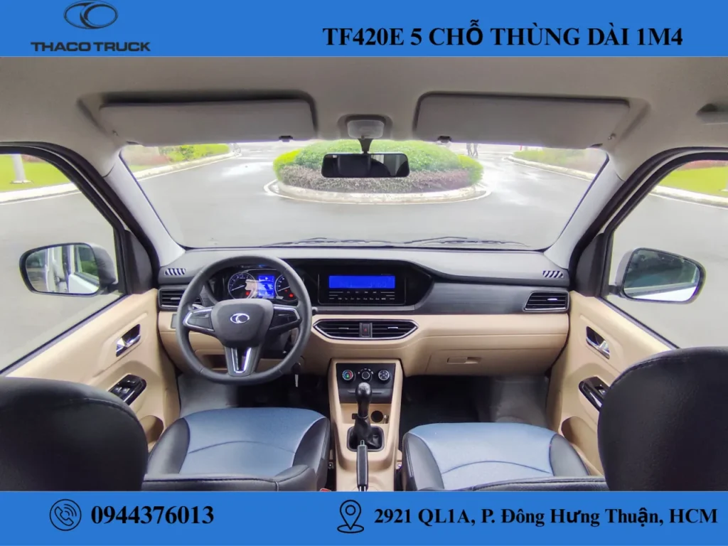 xe van thaco 5 chỗ