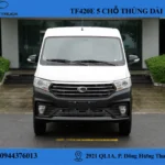 XE VAN 5 CHỖ THÙNG DÀI 1M4 (1) xe van thaco 5 chỗ