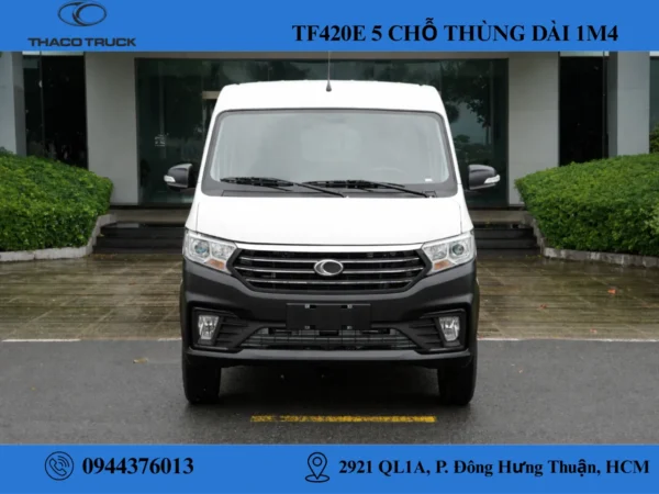 XE VAN 5 CHỖ THÙNG DÀI 1M4 (1) xe van thaco 5 chỗ