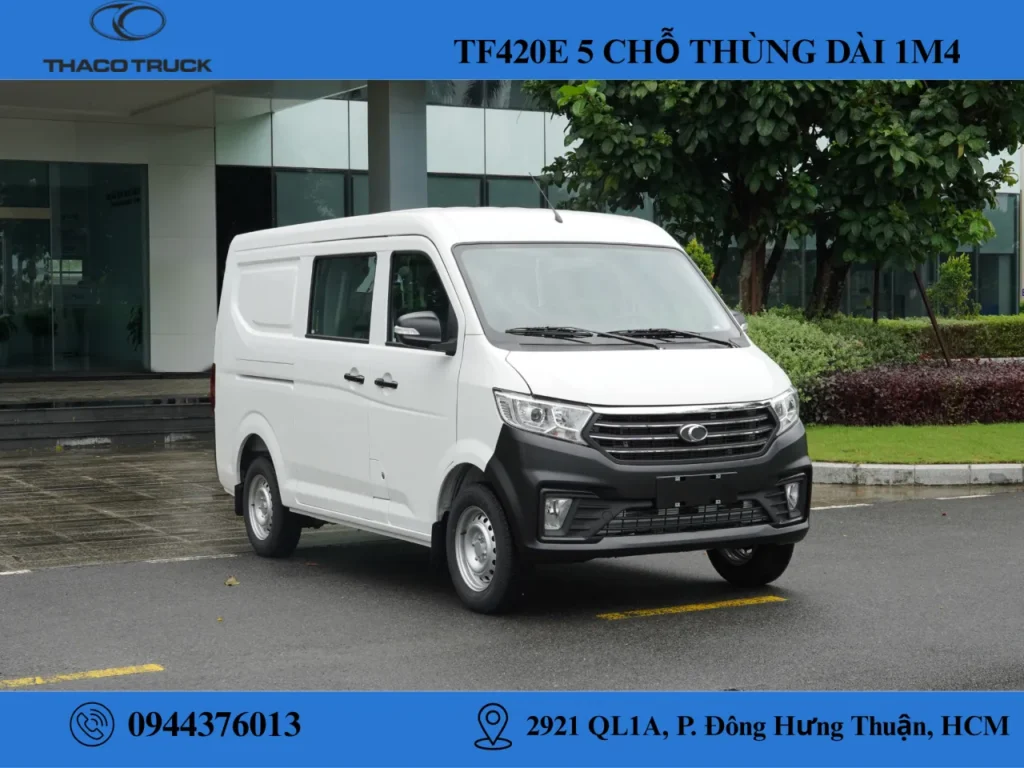 xe van thaco 5 chỗ