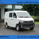 XE VAN 5 CHỖ THÙNG DÀI 1M4 (3) xe van thaco 5 chỗ
