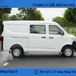 XE VAN 5 CHỖ THÙNG DÀI 1M4 (4) xe van thaco 5 chỗ