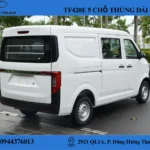 XE VAN 5 CHỖ THÙNG DÀI 1M4 (5) xe van thaco 5 chỗ